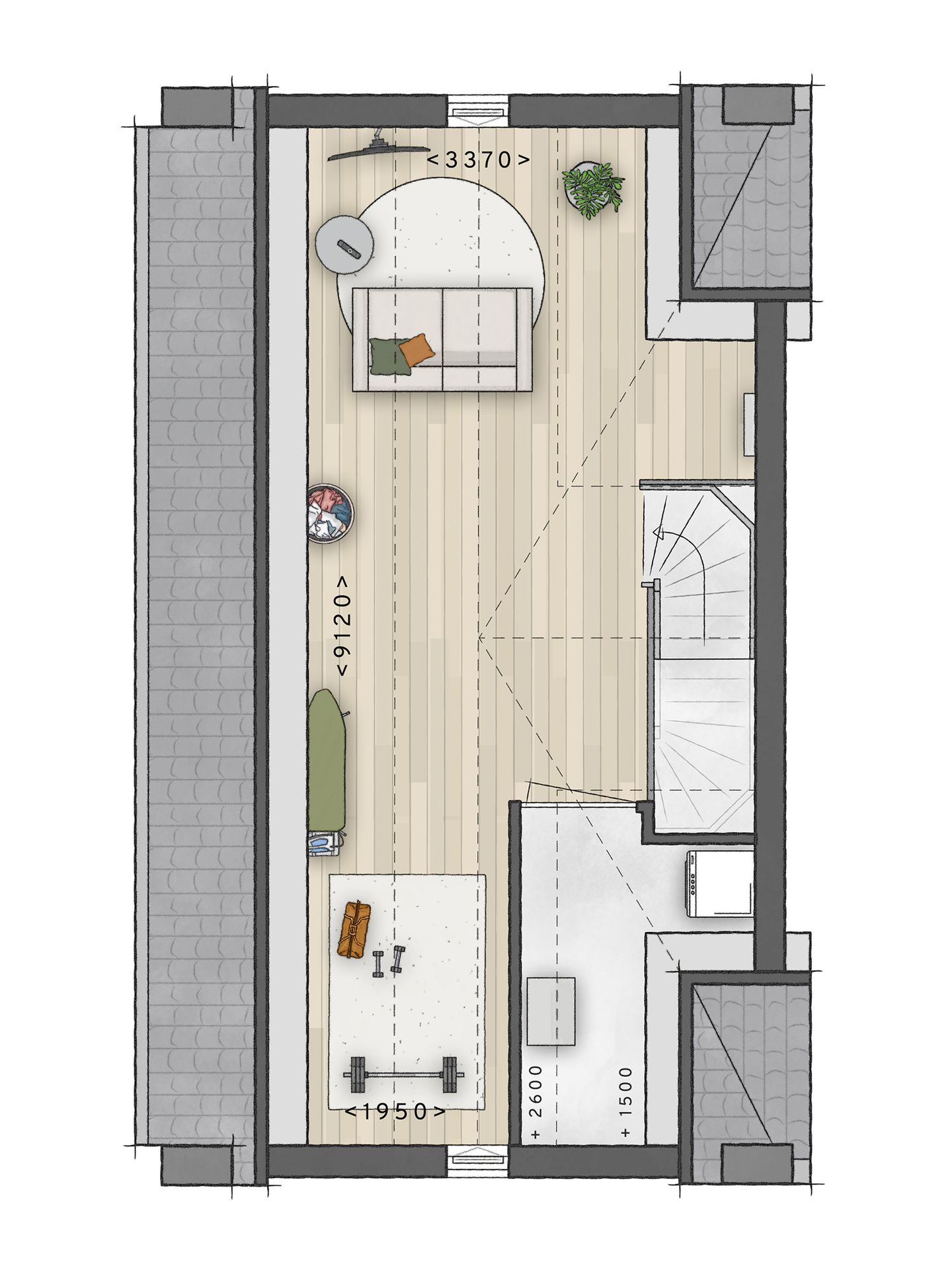 Foto 10 van De Weide Veluwe fase 5 Bouwnummer 022 (Bouwnr. 022)
