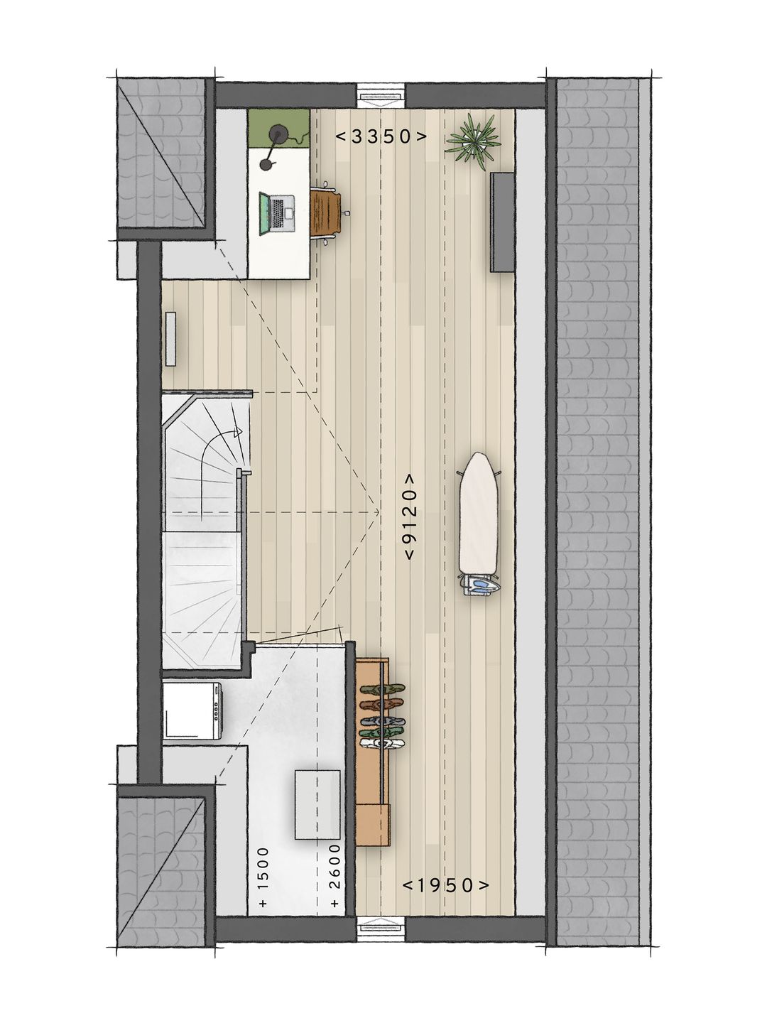 Foto 7 van De Weide Veluwe fase 5 Bouwnummer 049 (Bouwnr. 049)