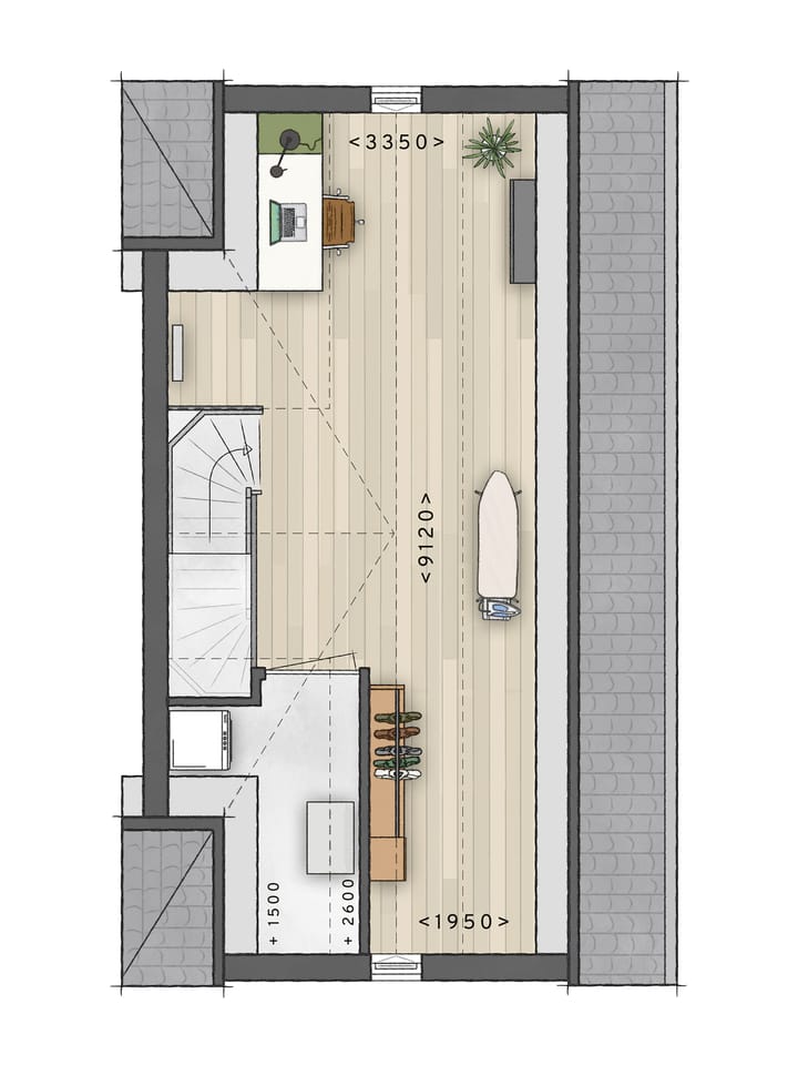 Foto 7 van De Weide Veluwe fase 5 Bouwnummer 049 (Bouwnr. 049)