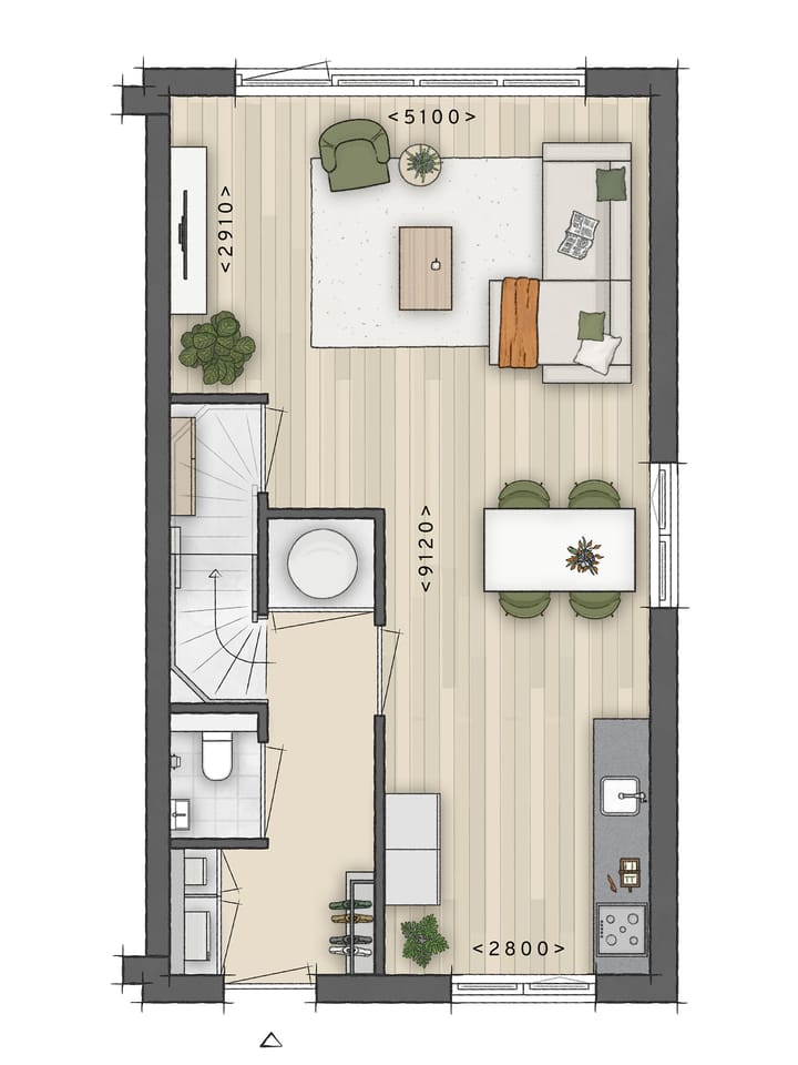 Foto 8 van De Weide Veluwe fase 5 Bouwnummer 049 (Bouwnr. 049)
