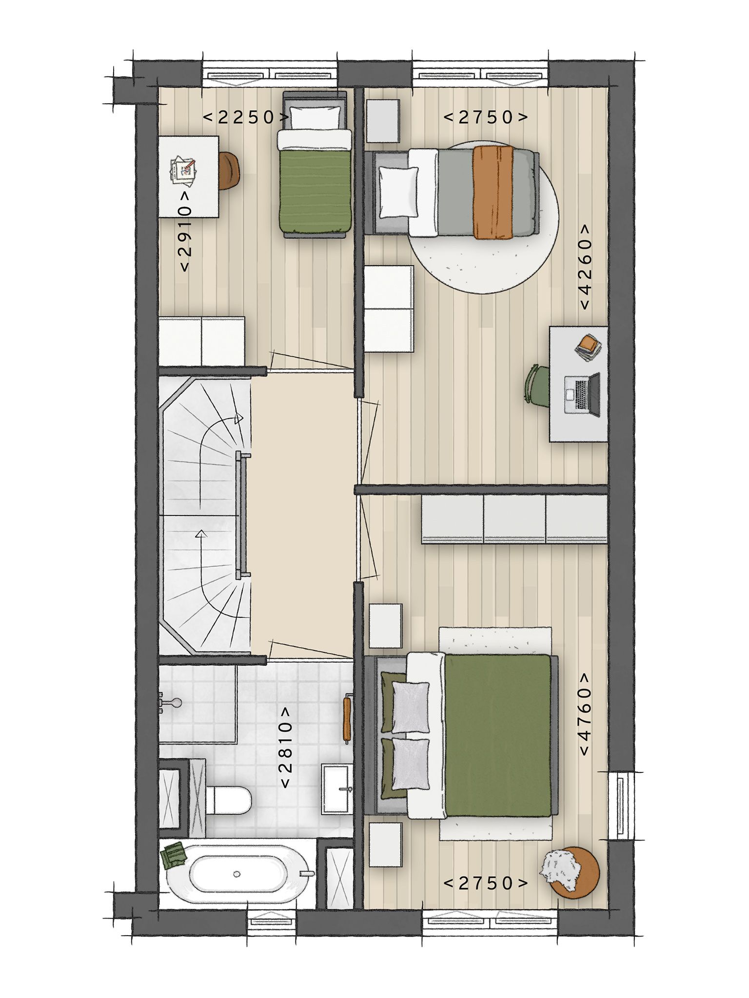 Foto 9 van De Weide Veluwe fase 5 Bouwnummer 049 (Bouwnr. 049)