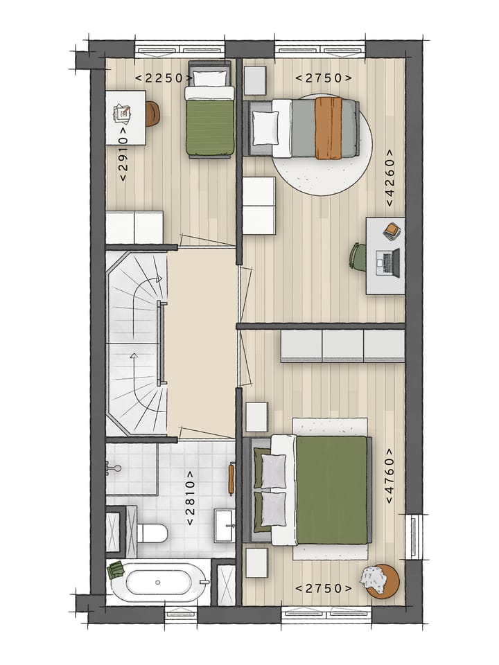 Foto 9 van De Weide Veluwe fase 5 Bouwnummer 049 (Bouwnr. 049)