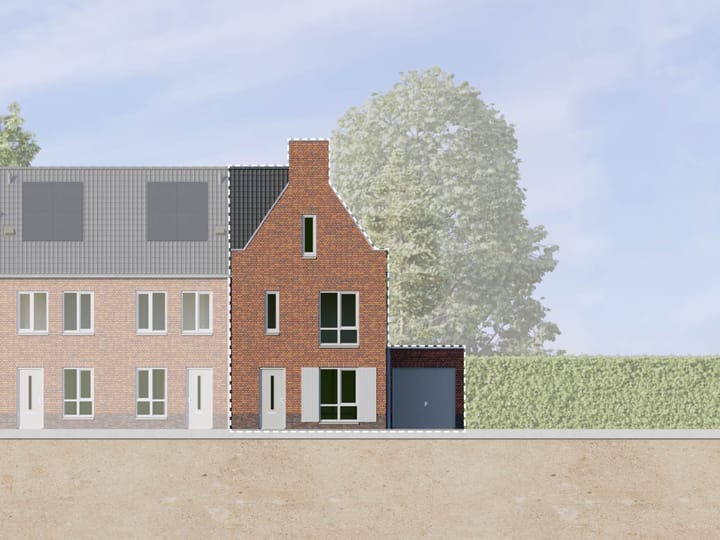 Foto 1 van De Weide Veluwe fase 5 Bouwnummer 014 (Bouwnr. 014)