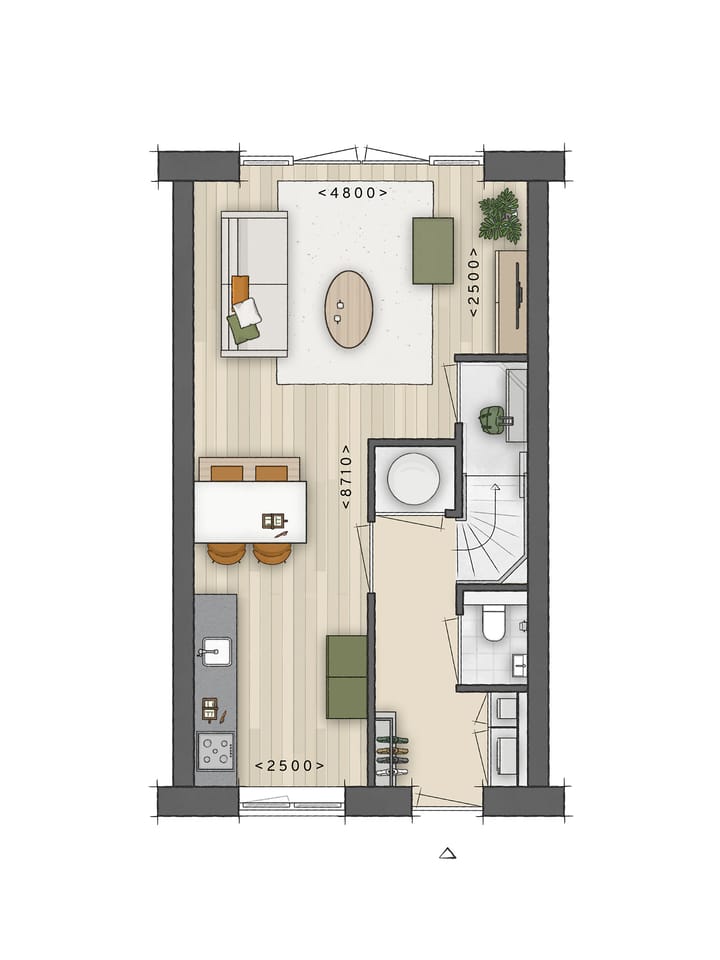 Foto 6 van De Weide Veluwe fase 5 Bouwnummer 037 (Bouwnr. 037)