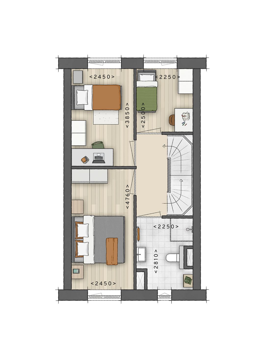 Foto 7 van De Weide Veluwe fase 5 Bouwnummer 037 (Bouwnr. 037)