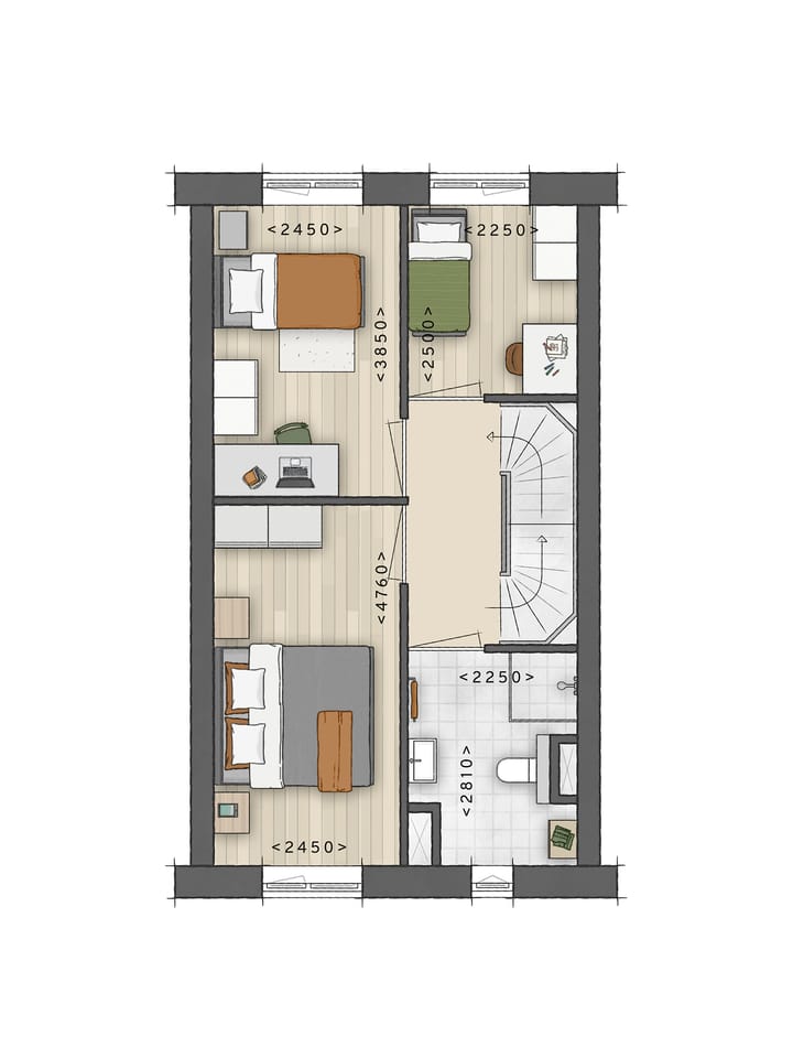 Foto 7 van De Weide Veluwe fase 5 Bouwnummer 037 (Bouwnr. 037)