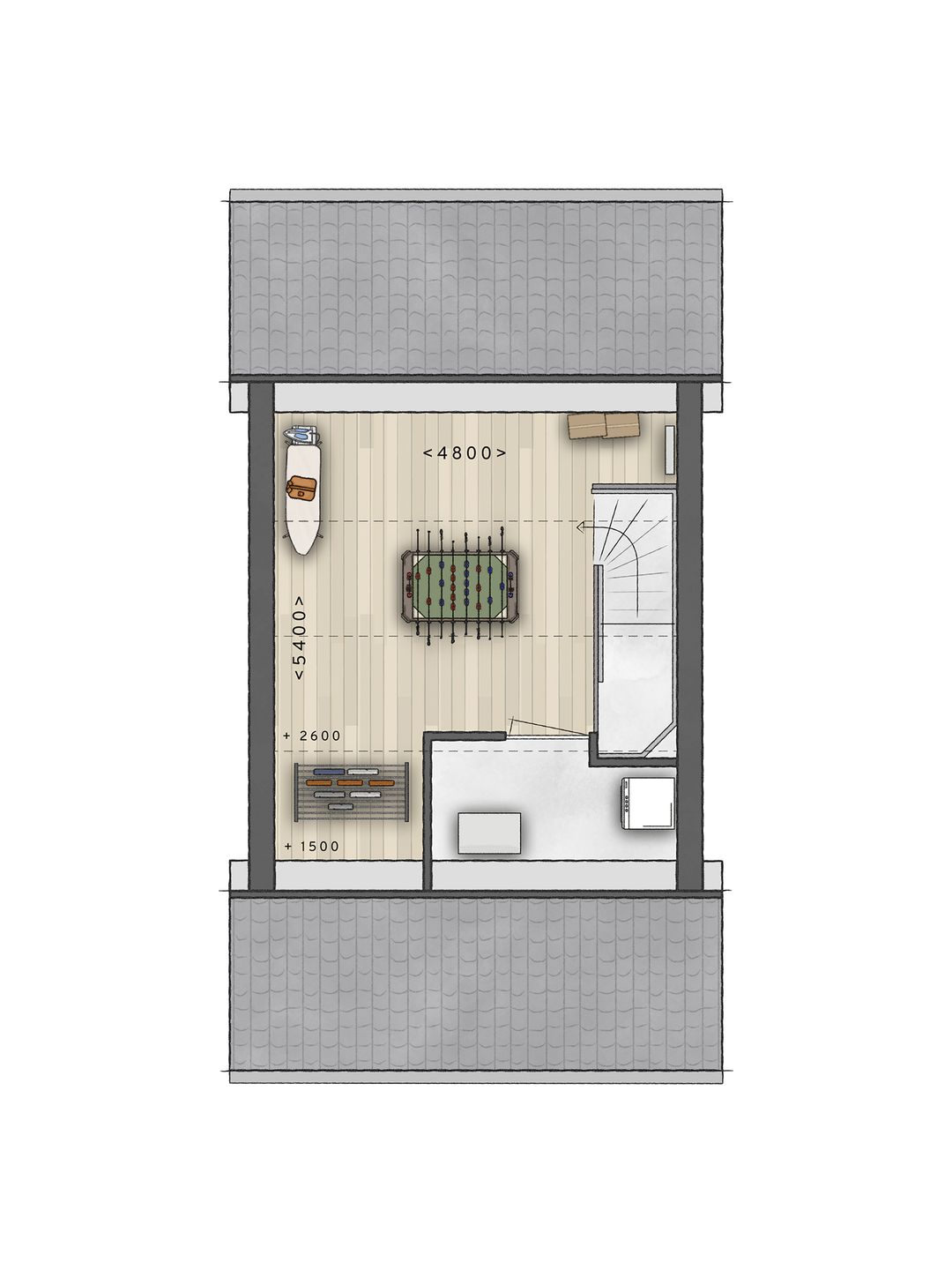Foto 8 van De Weide Veluwe fase 5 Bouwnummer 037 (Bouwnr. 037)