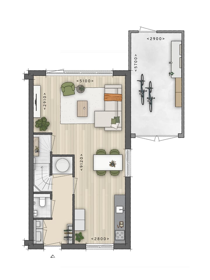 Foto 7 van De Weide Veluwe fase 5 Bouwnummer 014 (Bouwnr. 014)