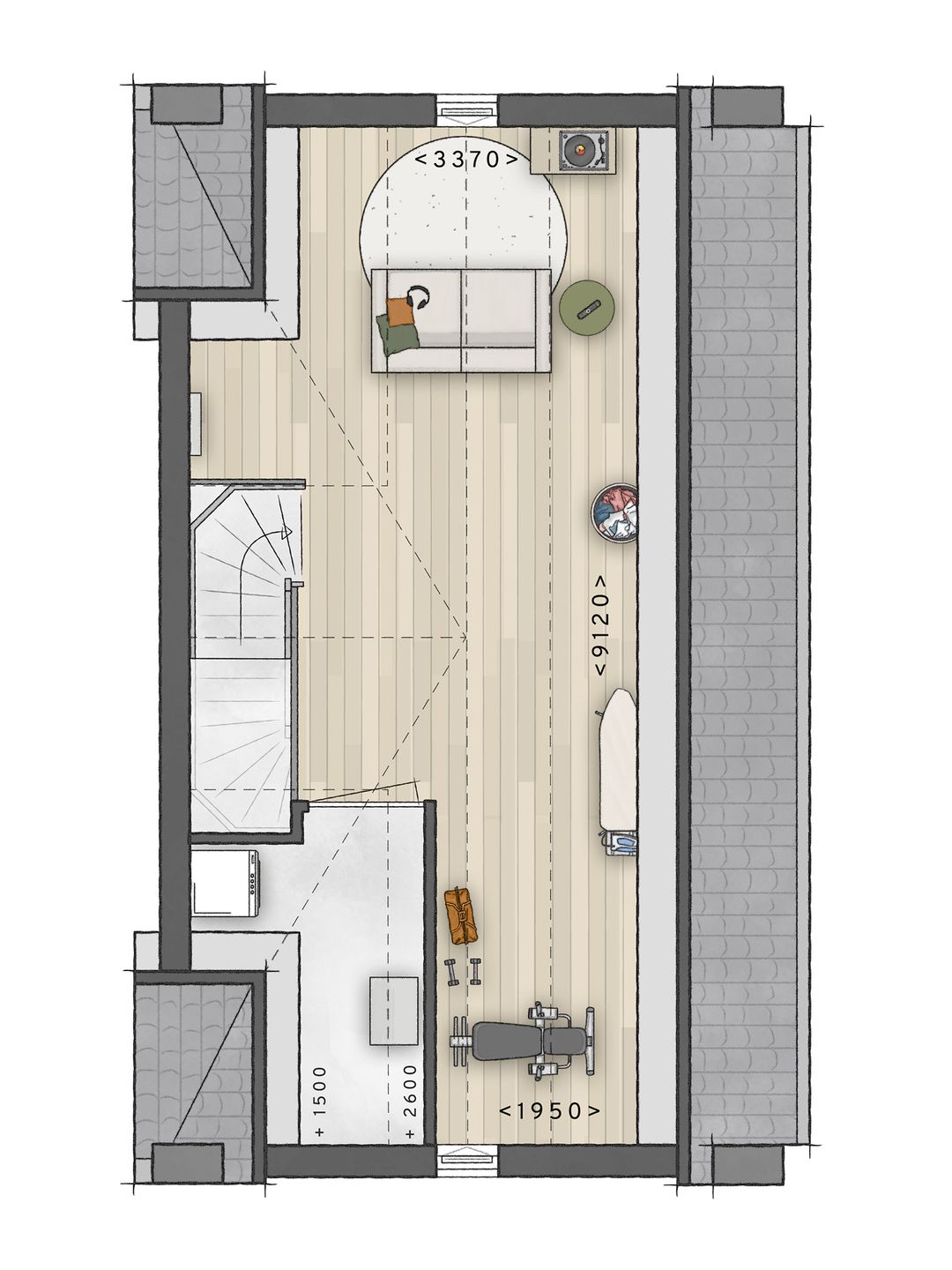 Foto 8 van De Weide Veluwe fase 5 Bouwnummer 014 (Bouwnr. 014)