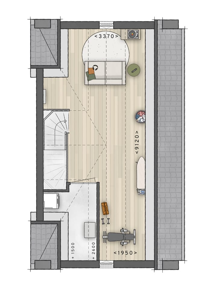 Foto 8 van De Weide Veluwe fase 5 Bouwnummer 014 (Bouwnr. 014)