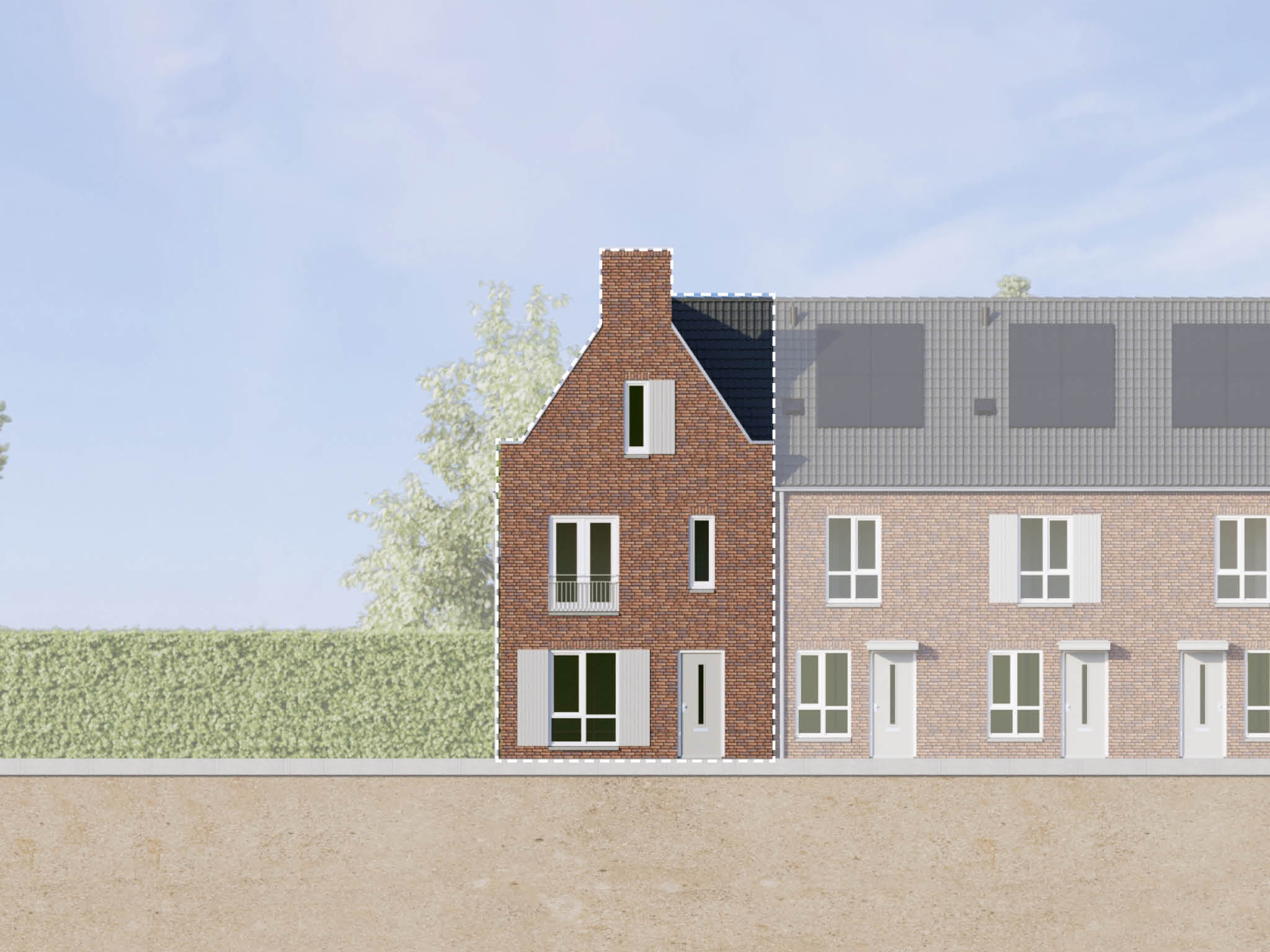 De Weide Veluwe fase 5 Bouwnummer 048 (Bouwnr. 048)  false