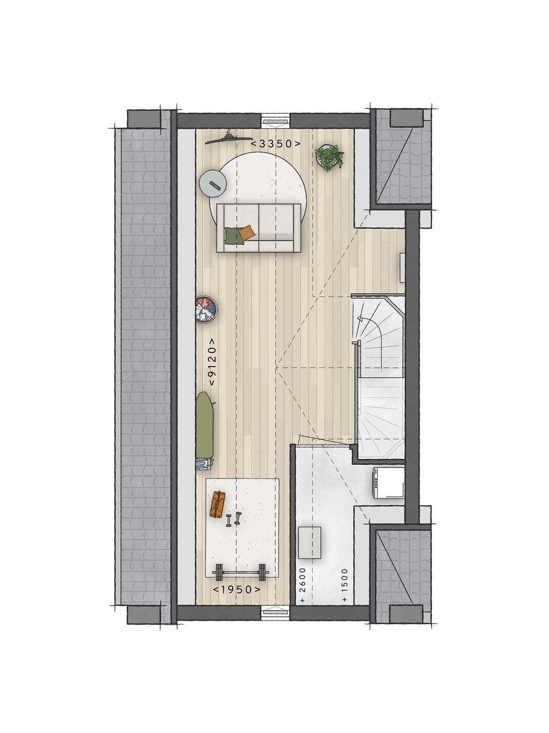 Foto 7 van De Weide Veluwe fase 5 Bouwnummer 048 (Bouwnr. 048)