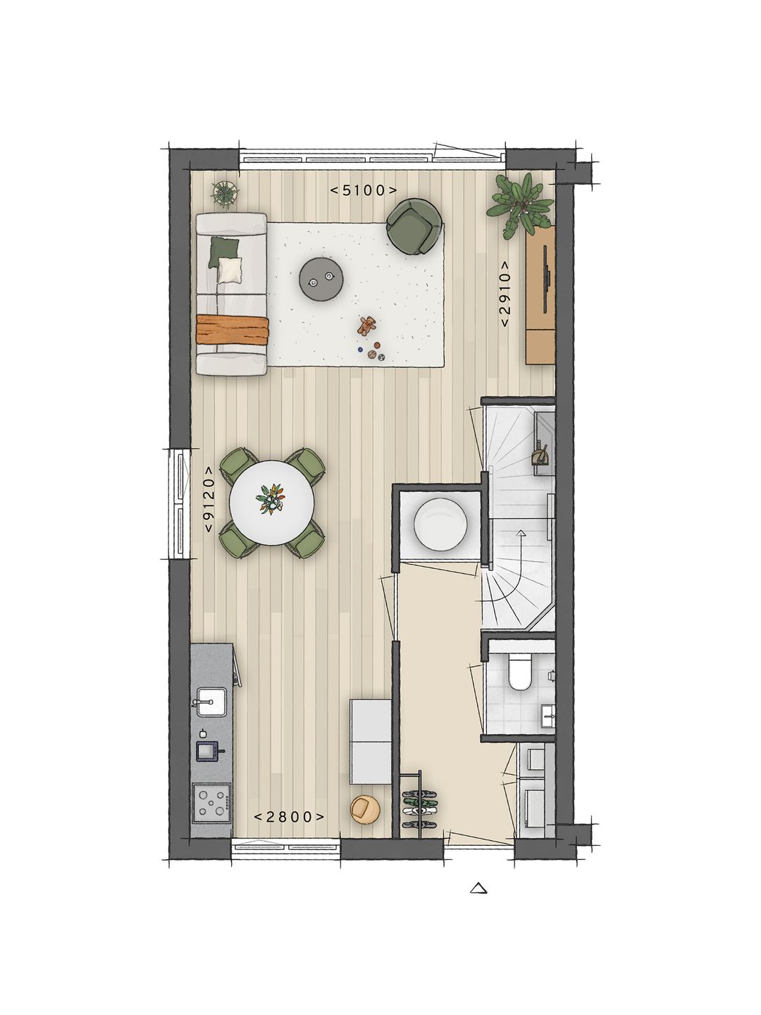 Foto 8 van De Weide Veluwe fase 5 Bouwnummer 048 (Bouwnr. 048)