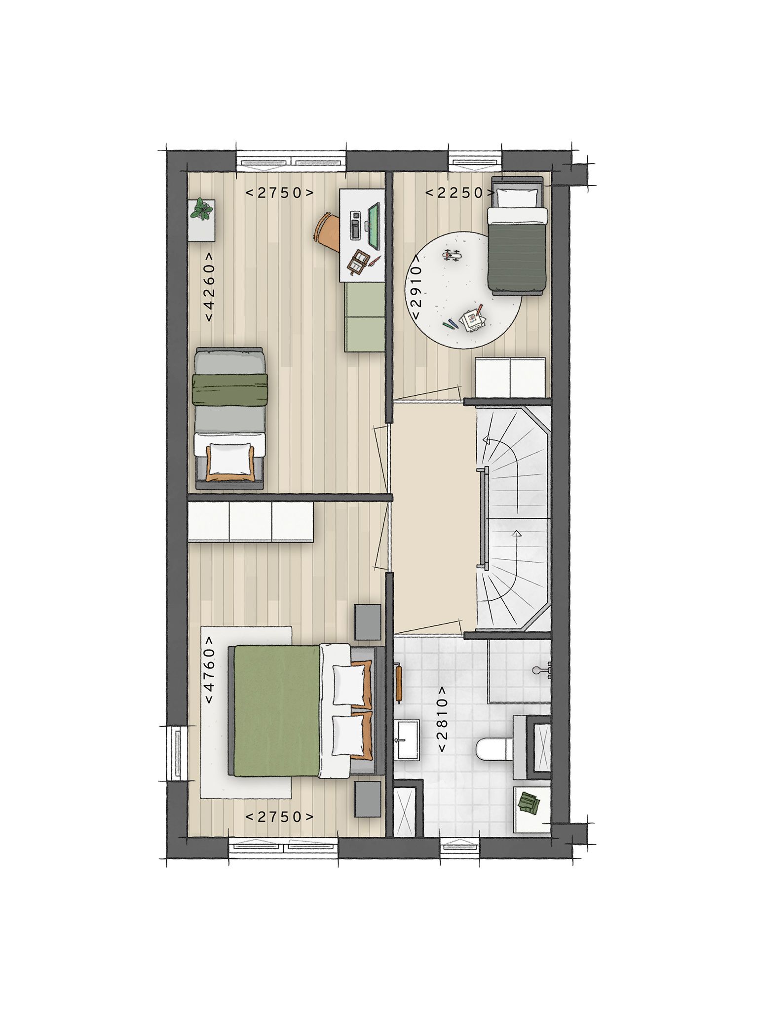 Foto 9 van De Weide Veluwe fase 5 Bouwnummer 048 (Bouwnr. 048)