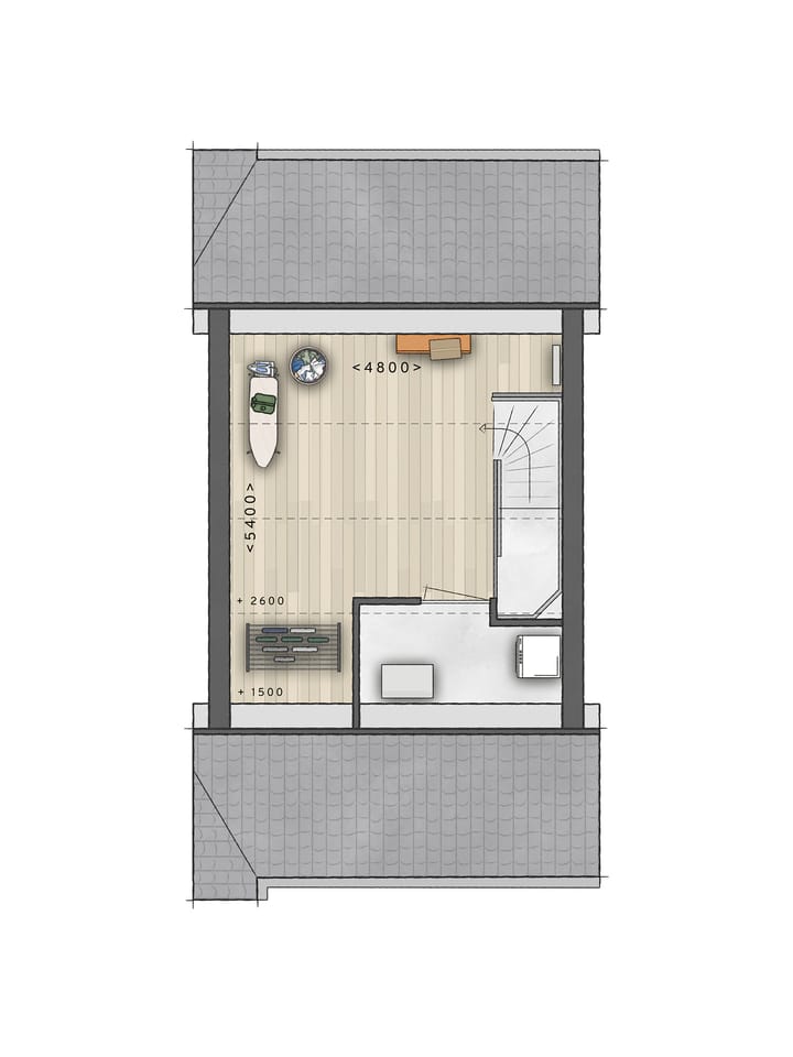 Foto 6 van De Weide Veluwe fase 5 Bouwnummer 034 (Bouwnr. 034)