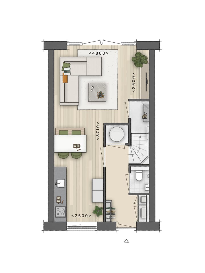 Foto 7 van De Weide Veluwe fase 5 Bouwnummer 034 (Bouwnr. 034)