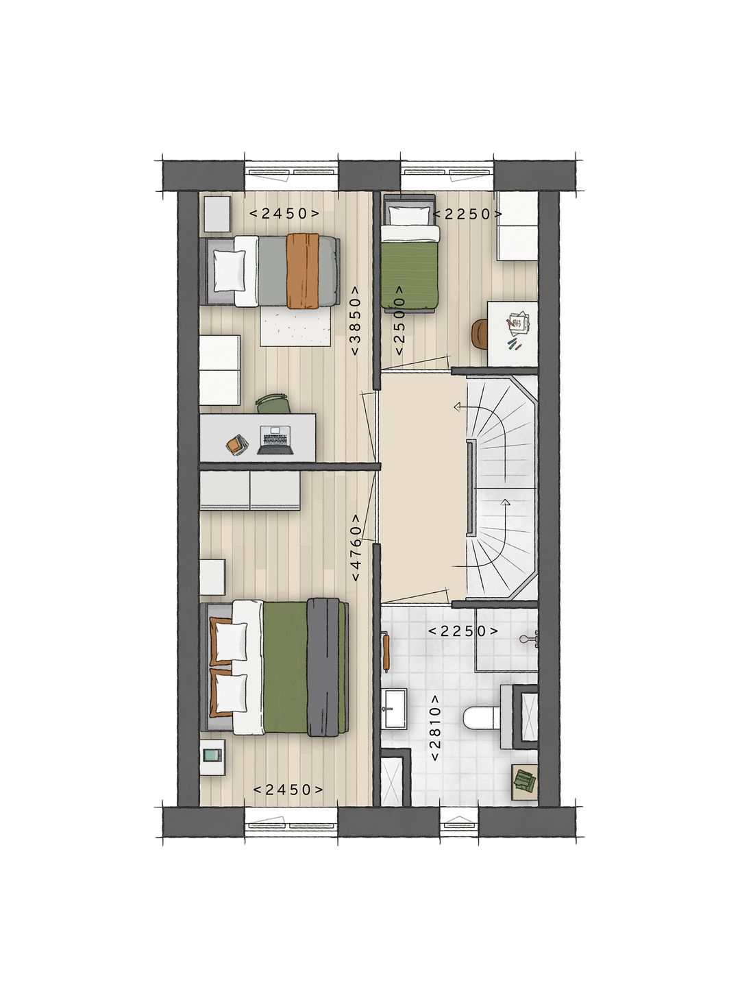 Foto 8 van De Weide Veluwe fase 5 Bouwnummer 034 (Bouwnr. 034)