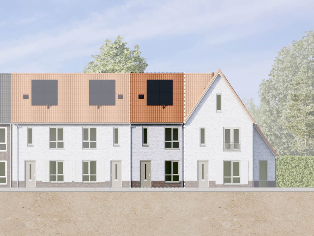 Foto 1 van De Weide Veluwe fase 5 Bouwnummer 038 (Bouwnr. 038)