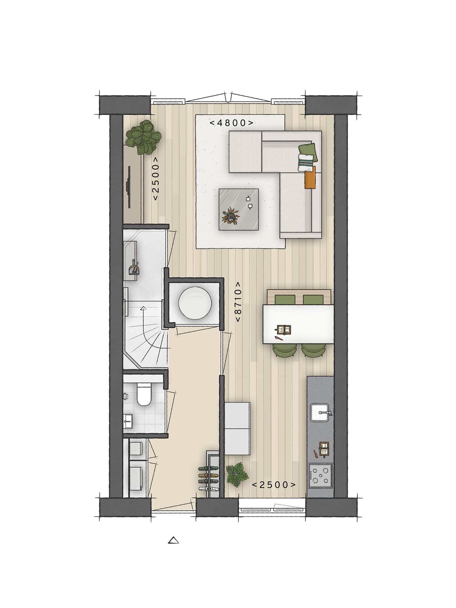 Foto 6 van De Weide Veluwe fase 5 Bouwnummer 038 (Bouwnr. 038)