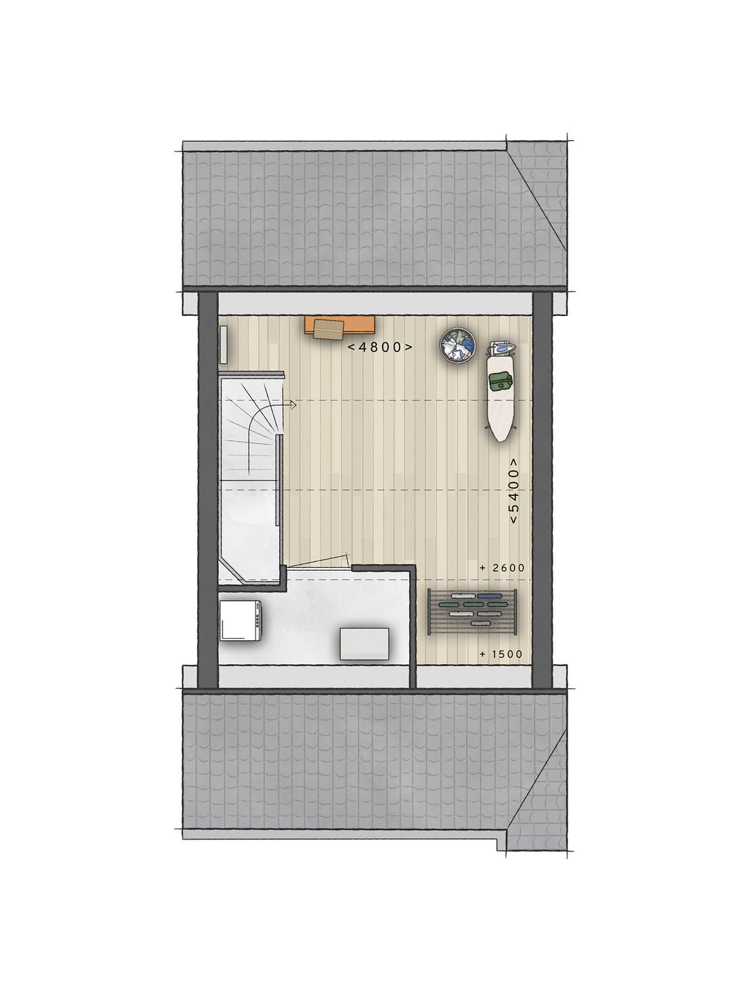 Foto 8 van De Weide Veluwe fase 5 Bouwnummer 038 (Bouwnr. 038)