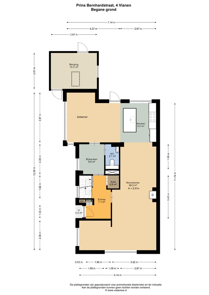 Foto 37 van Prins Bernhardstraat 4