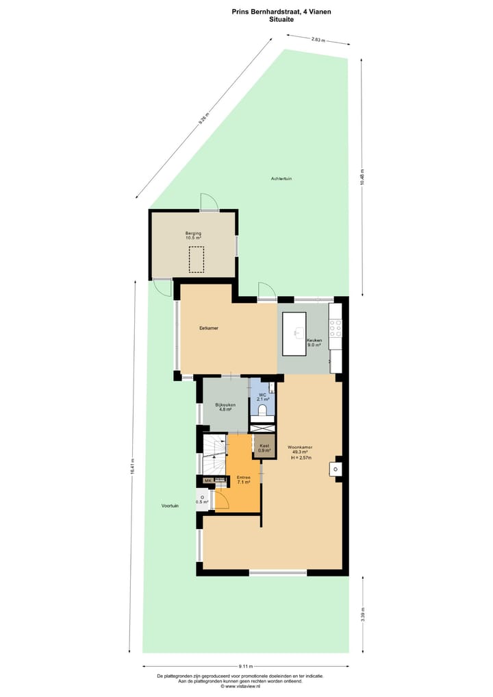 Foto 43 van Prins Bernhardstraat 4