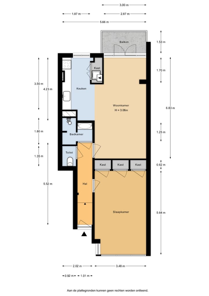 Foto 34 van Justus van Effenstraat 15-A