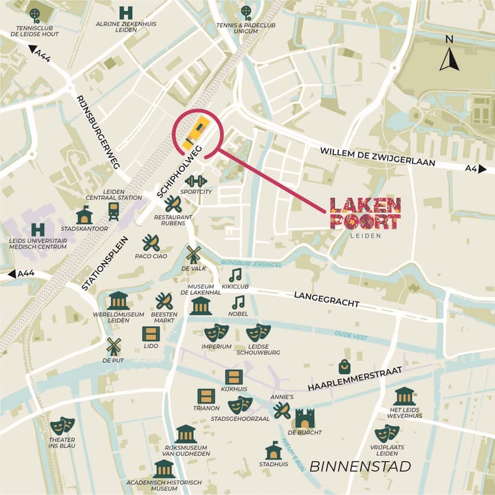 Foto 11 van De Lakenpoort