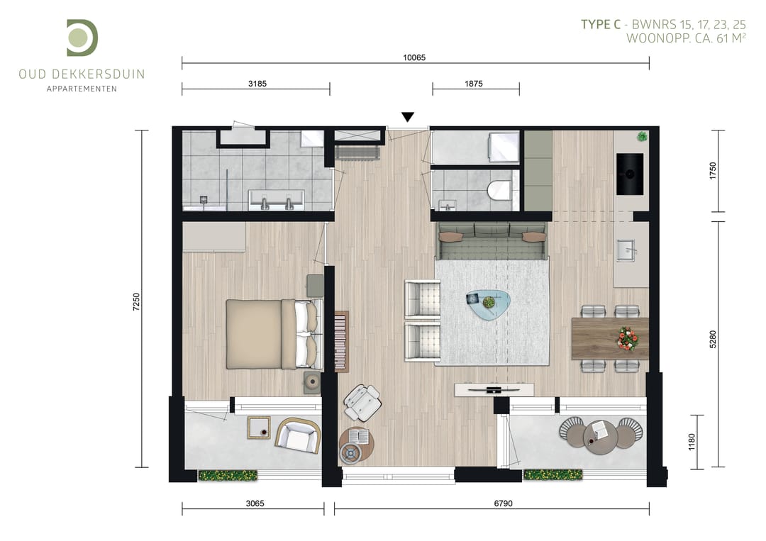 Foto 16 van Campanulastraat 41