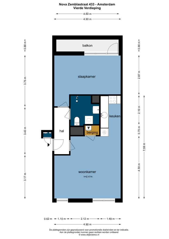 Foto 24 van Nova Zemblastraat 433