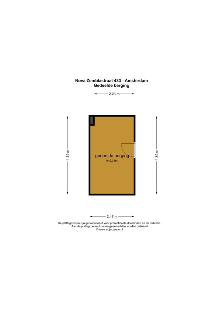 Foto 25 van Nova Zemblastraat 433