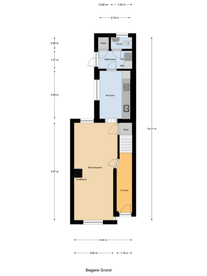 Foto 29 van Henry Hudsonstraat 6