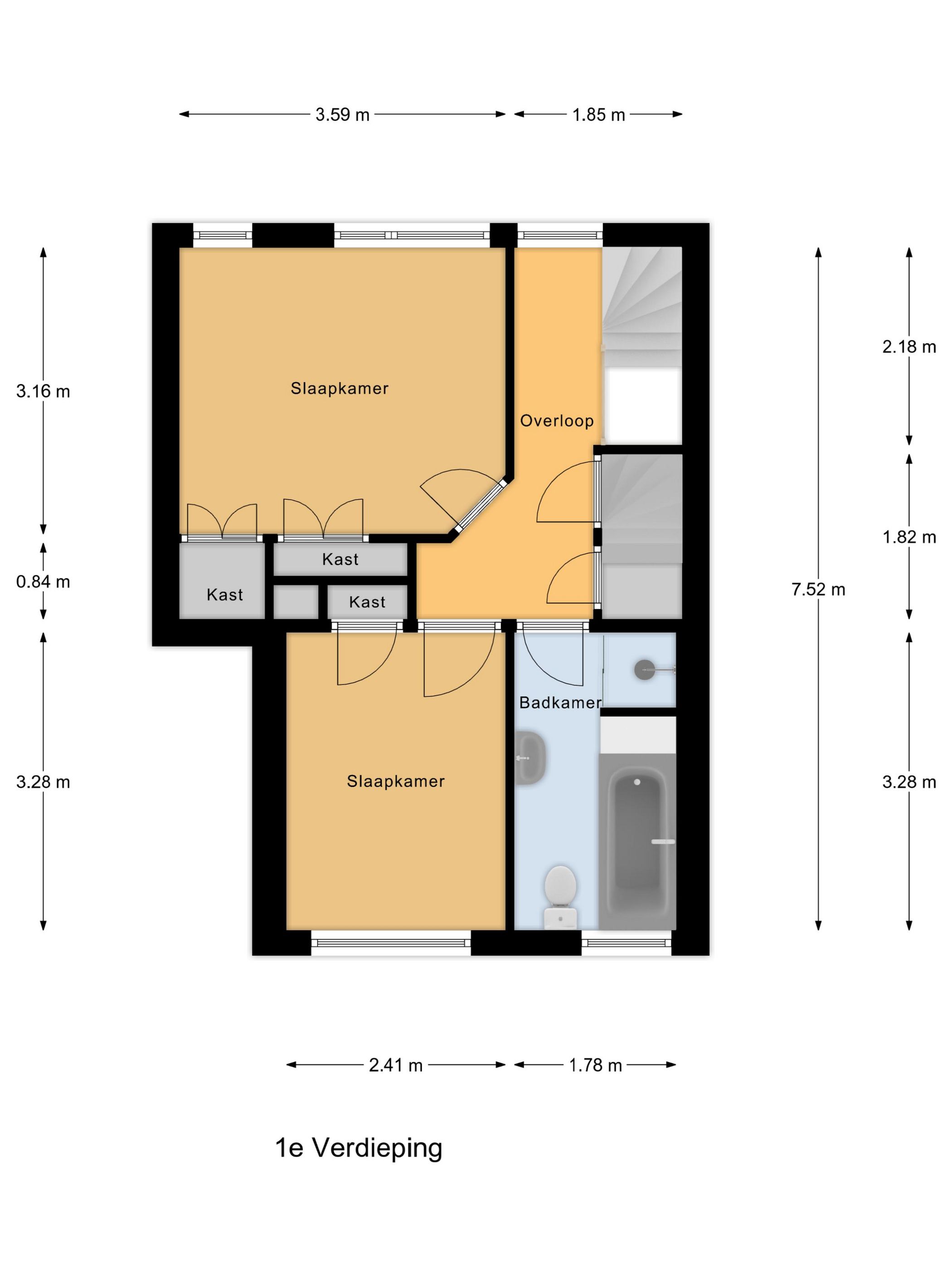 Foto 30 van Henry Hudsonstraat 6