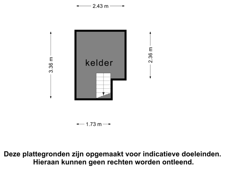 Berging  -  3  Kelder