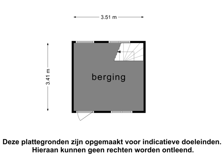 Berging  - 4  Begane grond