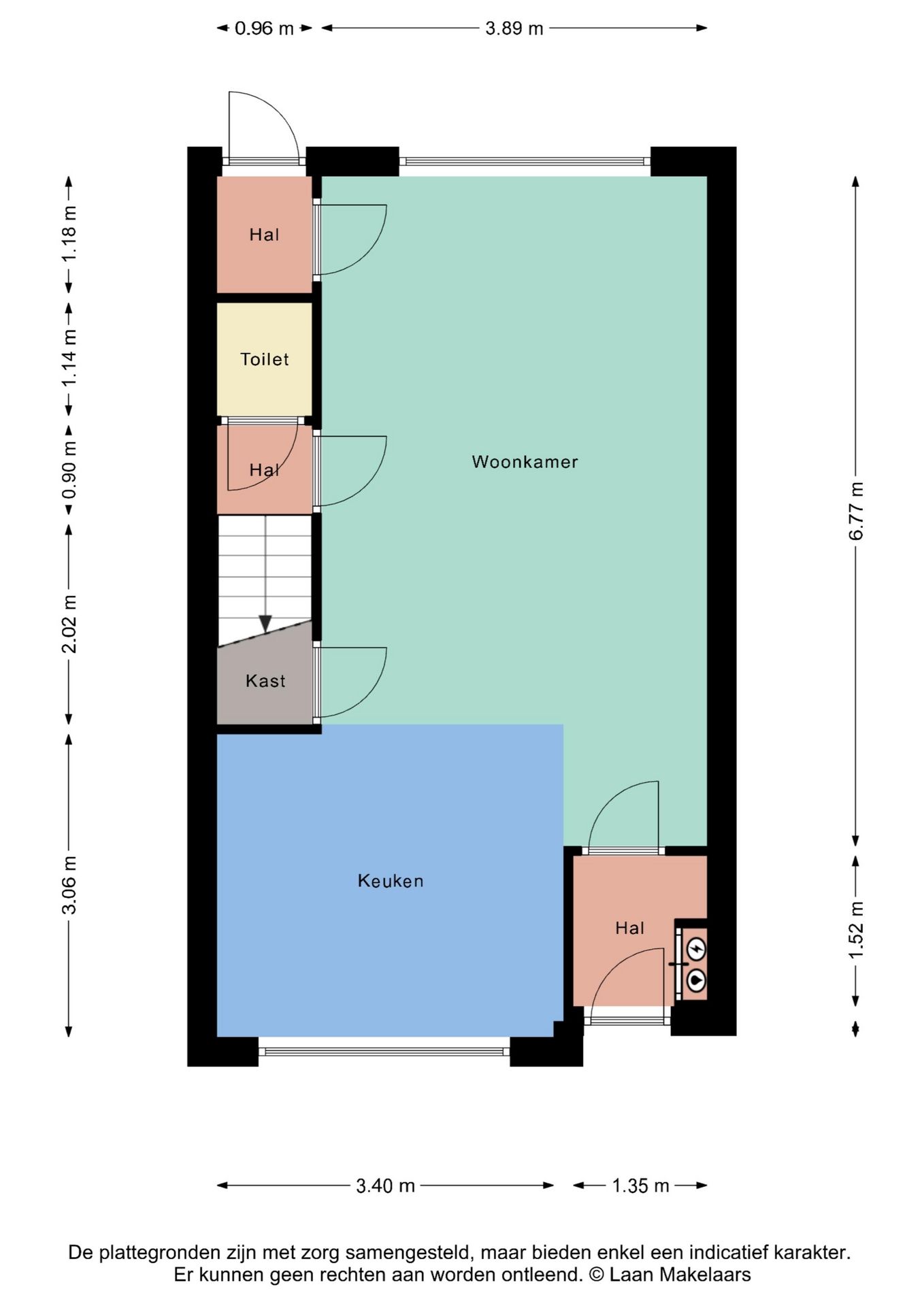 Foto 21 van Bassingracht 176