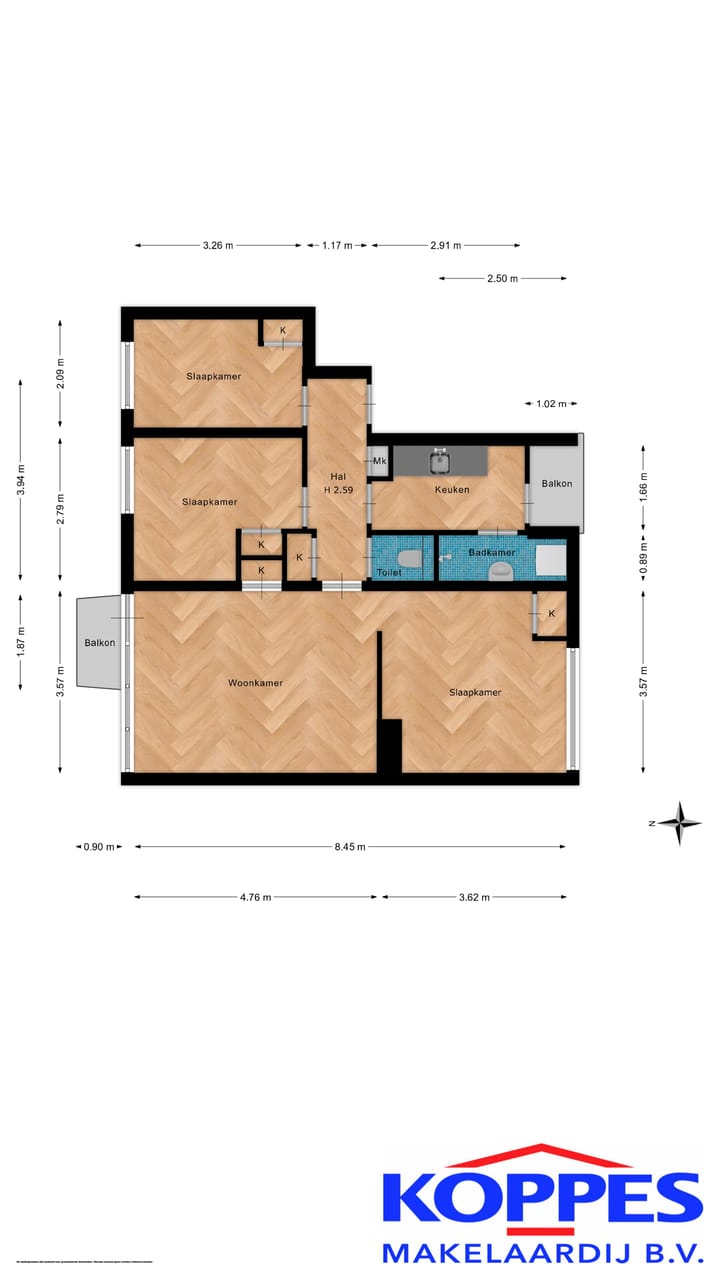 Foto 19 van Louise de Colignystraat 68