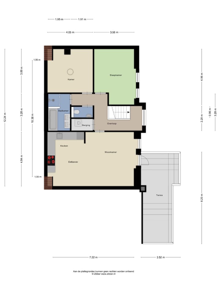 Foto 55 van Langestraat 20-F