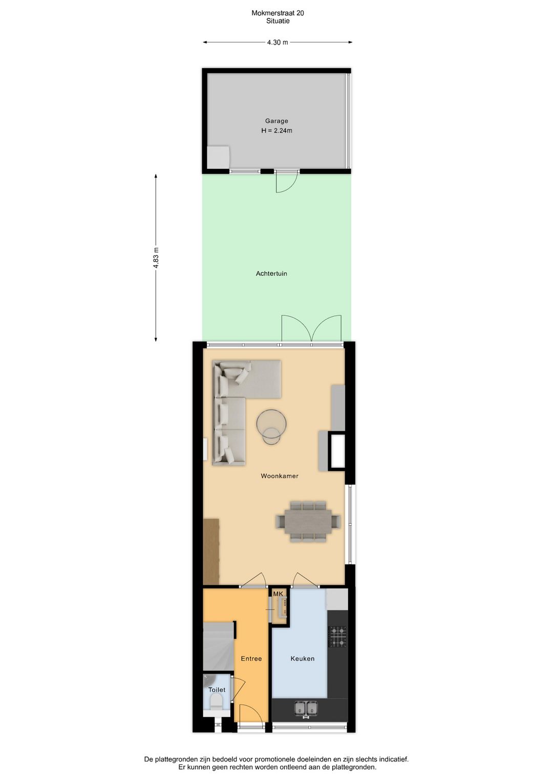 Photo 28 of Mokmerstraat 20