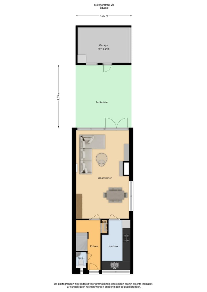 Foto 28 van Mokmerstraat 20