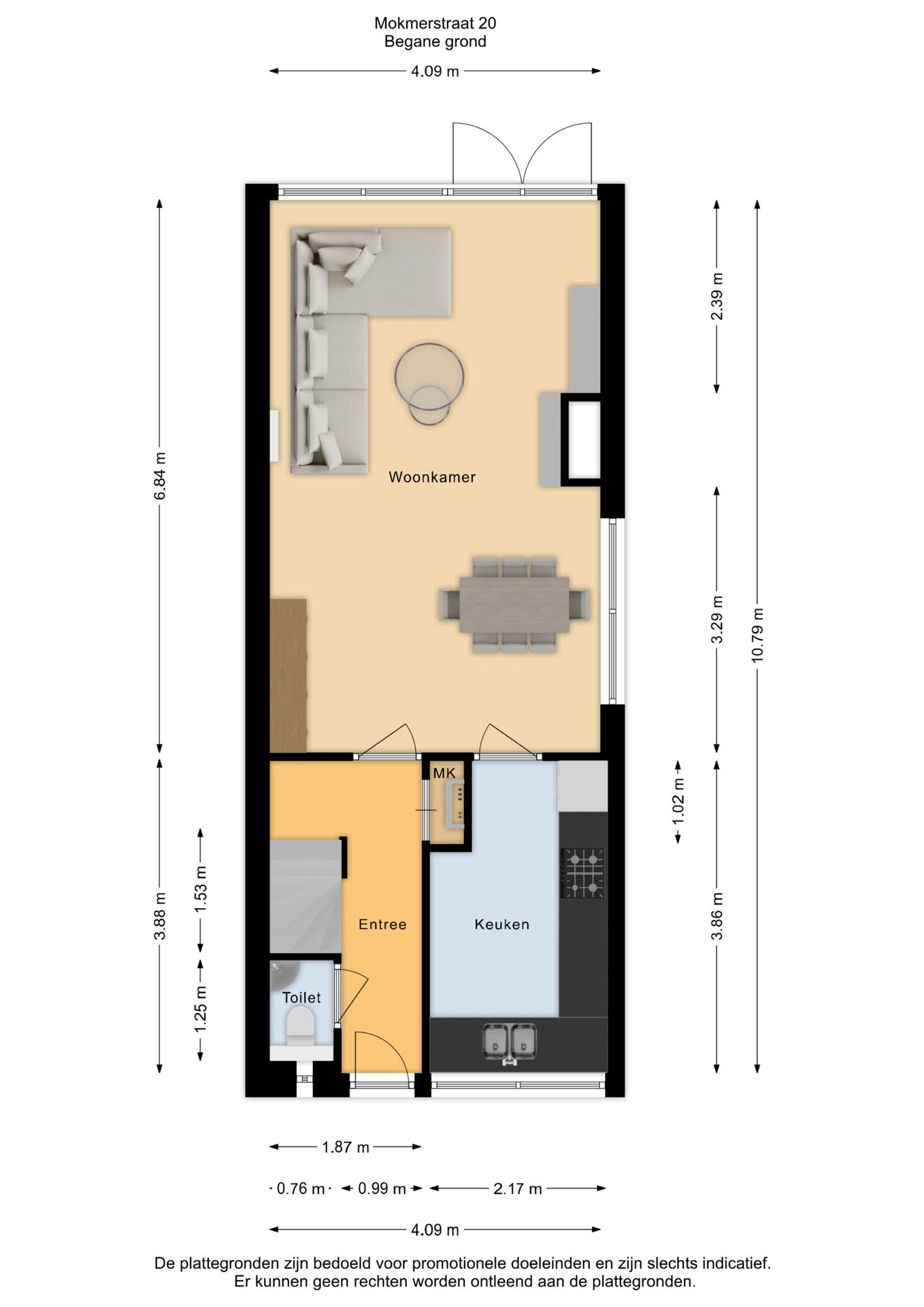 Photo 30 of Mokmerstraat 20