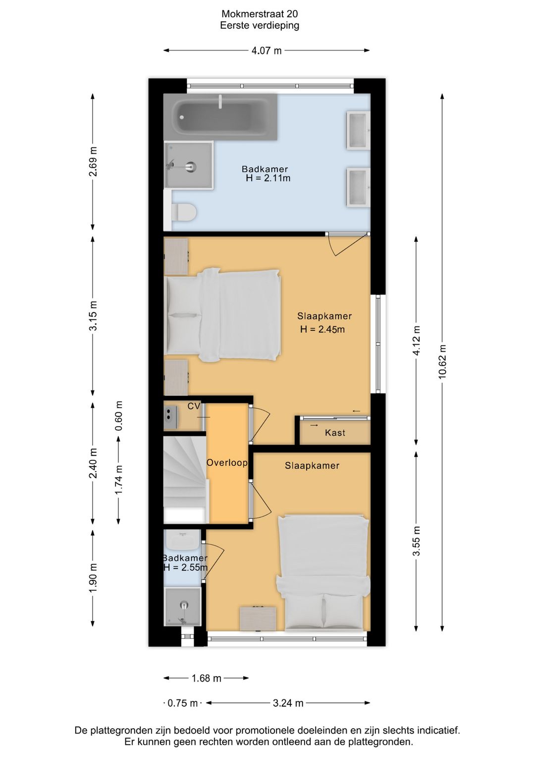 Photo 32 of Mokmerstraat 20