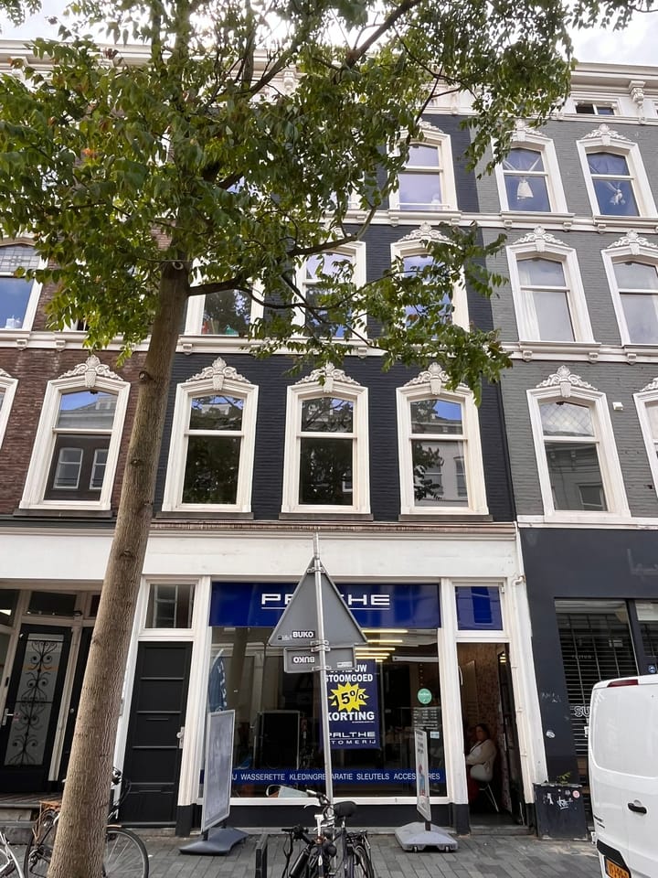 Van Oldenbarneveltstraat 144, Rotterdam