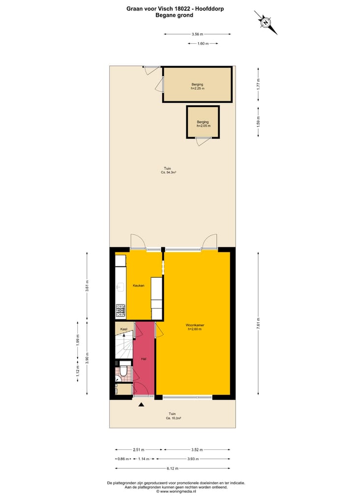 Photo 25 of Graan voor Visch 18022