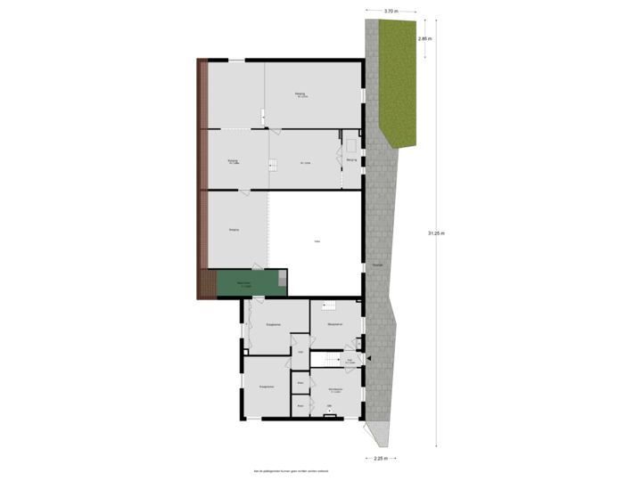 Situatie begane grond