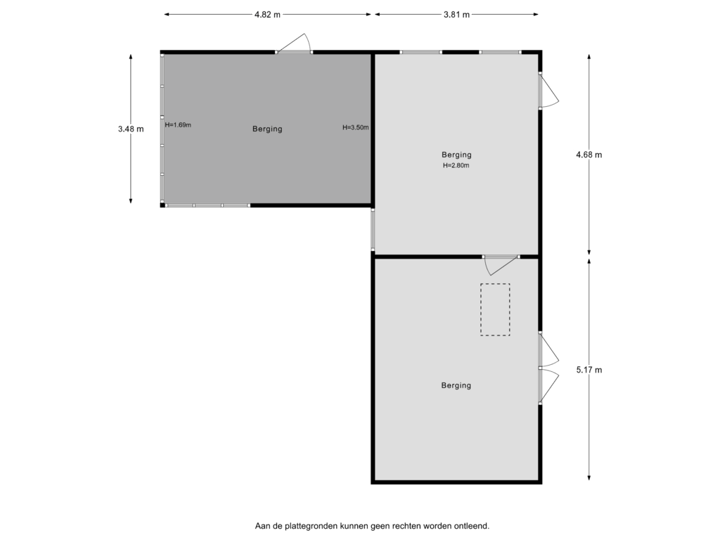 Berging 2 begane grond