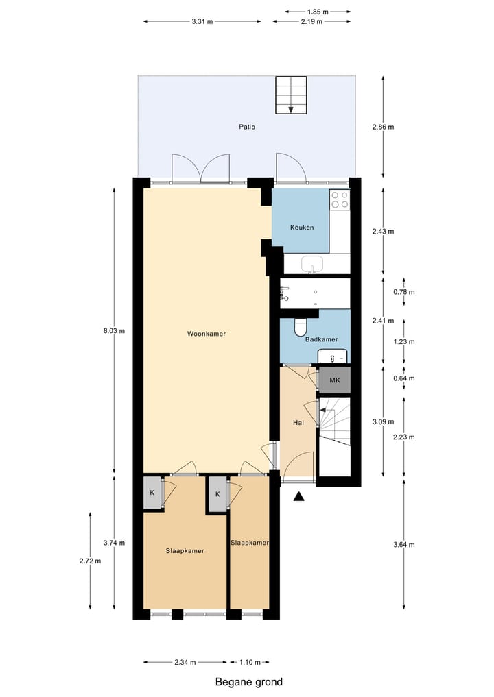 Foto 33 van Schieweg 187-BBG