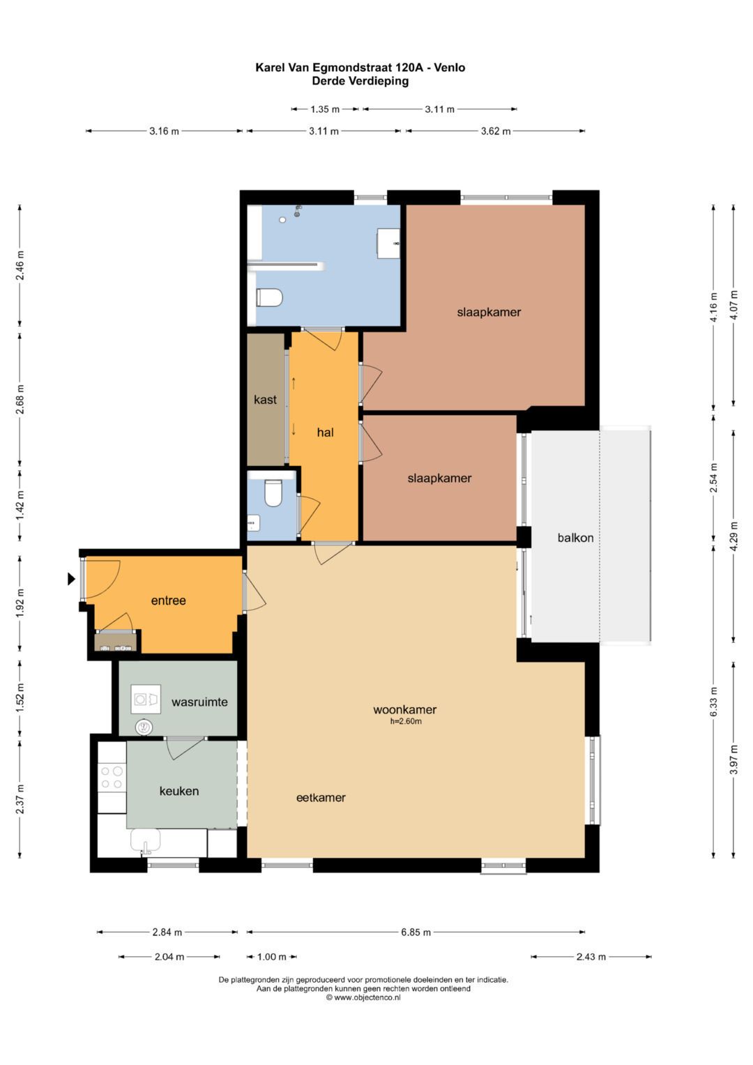 Foto 62 van Karel van Egmondstraat 120-A