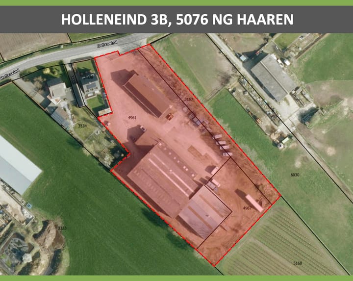 Holleneind 3-b, Haaren