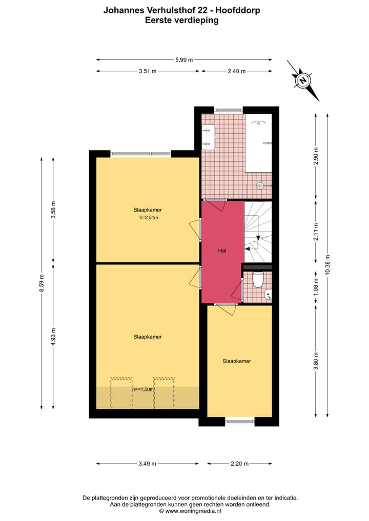 Foto 22 van Johannes Verhulsthof 22